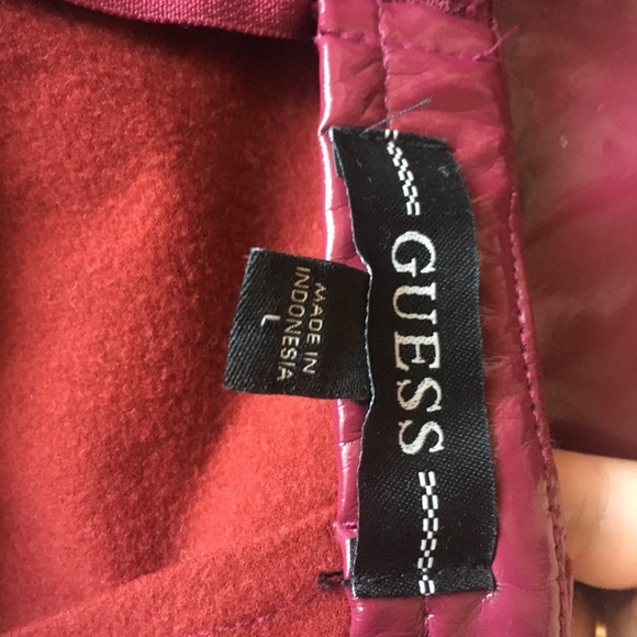 Guess vinyl pants - Picture 3 of 3
